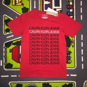 Boys Calvin Klein T-Shirt